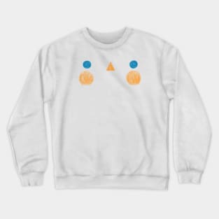 Cute Face Crewneck Sweatshirt